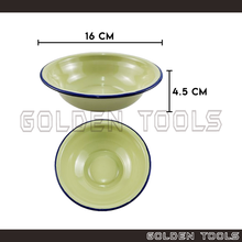 Load image into Gallery viewer, Vintage Enamel Bowl Basin Mangkuk Ayan