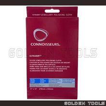 Load image into Gallery viewer, Connoisseurs #1013 UltraSoft® Silver Jewelry Polishing Cloth Watch Polishing Silver Polishing Jewellery Polishing Tools