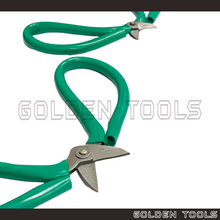 Load image into Gallery viewer, 10.5cm 12cm 14cm Jewellery Chain Scissors With Vinyl Handle Gunting Emas Tiny Tip Cutter Precise Cutting Tools