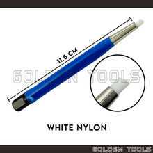 Load image into Gallery viewer, Scratch Brush White Nylon, Fiber Glass, Blue Nylon, Steel, Brass Bristles Jewelry Watch Coin Electronic Rust Remove