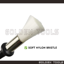 Load image into Gallery viewer, Nylon Bristle Brush for Cleaning Dial Brush Soft Nylon Crafts Cleaning Tools