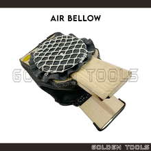 Load image into Gallery viewer, TSK Small Leather Air Bellow For Foot Pump Semawar Jewellery Welding Soldering Casting Tools