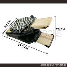 Load image into Gallery viewer, TSK Small Leather Air Bellow For Foot Pump Semawar Jewellery Welding Soldering Casting Tools