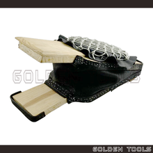Load image into Gallery viewer, TSK Small Leather Air Bellow For Foot Pump Semawar Jewellery Welding Soldering Casting Tools