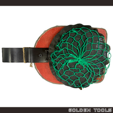Load image into Gallery viewer, TSK Small Leather Air Bellow For Foot Pump Semawar Jewellery Welding Soldering Casting Tools