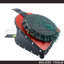 Load image into Gallery viewer, TSK Large Leather Air Bellow For Foot Pump Semawar Jewellery Welding Soldering Casting Tools