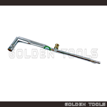 Load image into Gallery viewer, Small Chrome-Plated Double/Single Pipe Welding Torch Tools Jewellery Welding Tools Soldering Jewellery Casting Tools