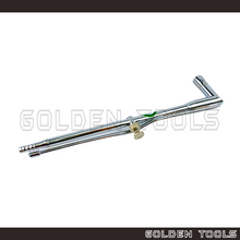 Load image into Gallery viewer, Small Chrome-Plated Double/Single Pipe Welding Torch Tools Jewellery Welding Tools Soldering Jewellery Casting Tools