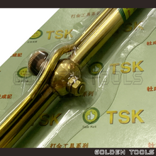 Load image into Gallery viewer, TSK Small Brass S-Type Double Pipe Welding Torch Tools Jewellery Welding Tools Soldering Tools Jewellery Casting Tools