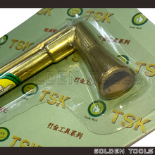 Load image into Gallery viewer, TSK Small Brass S-Type Double Pipe Welding Torch Tools Jewellery Welding Tools Soldering Tools Jewellery Casting Tools