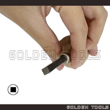 Load image into Gallery viewer, Pusher Set for Stone Setting Wooden Handle Gem Ring Settings Jewellery Setting Bezel Prong DIY Ring Craft Cincin Batu