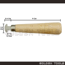 Load image into Gallery viewer, Pusher Set for Stone Setting Wooden Handle Gem Ring Settings Jewellery Setting Bezel Prong DIY Ring Craft Cincin Batu