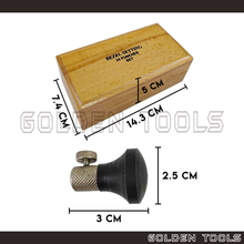 Load image into Gallery viewer, Bezel Setting Set 24 Punches Stone Setting Prong Pushing Punch Concave Burnisher Tools