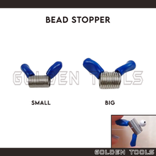 Load image into Gallery viewer, Bead Stopper With Sleeve Anti Slip Bead Stop Bead Beading Tools DIY Handicraft Bracelet Beadsmith Art Works