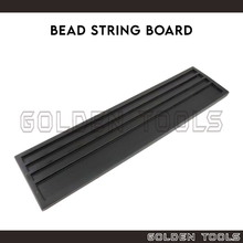 Load image into Gallery viewer, Bead String Board for Necklace Bracelets Making Beading Tools Design DIY Organising Manik Art Work