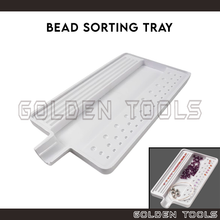 Load image into Gallery viewer, Bead Stone Sorting Tray DIY Tools Gemstone Storage Manik Beading Tools Art Work