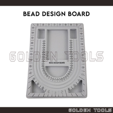 Load image into Gallery viewer, Bead Design Board Flocked Bead Tray Beading Board Jewelry Making DIY Organising Manik Art Work