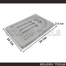 Load image into Gallery viewer, Plastic Bead Board Bead Tray Jewelry Making DIY Beading Organising Manik Art Work