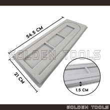 Load image into Gallery viewer, Bead Design Board Flocked Bead Tray Beading Board Jewelry Making DIY Organising Manik Art Work