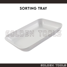 Load image into Gallery viewer, Rectangle Beading Tray Sorting Tray DIY Tools Gemstone Storage Manik Beading Tools Art Work