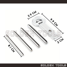 Load image into Gallery viewer, Jump Ring Maker Round Shape Mandrel Ring Tools Accessories DIY Handicraft Jewellery Making Tools