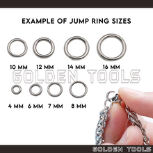Load image into Gallery viewer, Jump Ring Maker Round Shape Mandrel Ring Tools Accessories DIY Handicraft Jewellery Making Tools