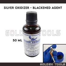 Load image into Gallery viewer, Silver Oxidizer Blackener Solution Retro Vintage Jewellery Making DIY Design