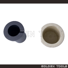 Load image into Gallery viewer, Single Ring Italy Ceramic And Graphite Crucible Set Gold Melting Lebur Emas Tools Laboratory Dental Alloy Metal Furnace