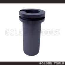Load image into Gallery viewer, 1kg & 2kg Double Ring Italy Graphite Crucible Gold Melting Lebur Emas Laboratory Use Dental Alloy Metal Melting Furnace