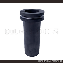 Load image into Gallery viewer, 1kg & 2kg Double Ring Italy Graphite Crucible Gold Melting Lebur Emas Laboratory Use Dental Alloy Metal Melting Furnace
