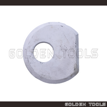Load image into Gallery viewer, Ceramic Cover for Single Ring Crucible Set Gold Melting Laboratory Use Dental Alloy Metal Melting Tools Furnace