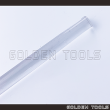 Load image into Gallery viewer, Transparent/White Milky Colour Quartz Stirring Rod Quartz Rod Laboratory Metal Melting Gold Melting High Temperature