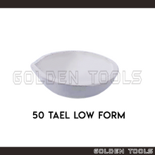 Load image into Gallery viewer, 50 Tael Premium Italy Ceramic Cup Crucible Dish Bowl/ Mangkuk Lebur Emas Gold Dental Alloy Metal Melting Laboratory Use