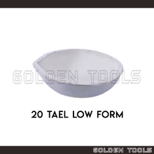 Load image into Gallery viewer, 20 Tael Premium Italy Ceramic Cup Crucible Dish Bowl/ Mangkuk Lebur Emas Gold Dental Alloy Metal Melting Laboratory Use