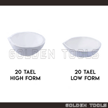 Load image into Gallery viewer, 20 Tael Premium Italy Ceramic Cup Crucible Dish Bowl/ Mangkuk Lebur Emas Gold Dental Alloy Metal Melting Laboratory Use