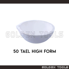 Load image into Gallery viewer, 50 Tael Premium Italy Ceramic Cup Crucible Dish Bowl/ Mangkuk Lebur Emas Gold Dental Alloy Metal Melting Laboratory Use