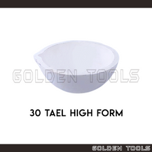 Load image into Gallery viewer, 30 Tael High Form Premium Italy Ceramic Cup Crucible Dish Bowl/ Mangkuk Lebur Emas Gold Dental Alloy Metal Melting Labor