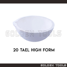 Load image into Gallery viewer, 20 Tael Premium Italy Ceramic Cup Crucible Dish Bowl/ Mangkuk Lebur Emas Gold Dental Alloy Metal Melting Laboratory Use