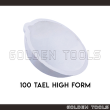 Load image into Gallery viewer, 100 Tael Premium Italy Ceramic Cup Crucible Dish Bowl/ Mangkuk Lebur Emas Gold Dental Alloy Metal Melting Laboratory Use