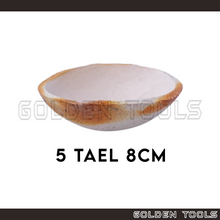Load image into Gallery viewer, 5 Pcs 5 Tael 8cm Local Ceramic Cup Crucible for Melting Mangkuk Lebur Emas Laboratory Dental Alloy Metal Furnace Tools