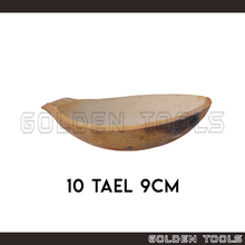 Load image into Gallery viewer, 5 Pcs 10 Tael 9cm Local Ceramic Cup Crucible for Melting Mangkuk Lebur Emas Laboratory Dental Alloy Metal Furnace Tools