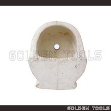 Load image into Gallery viewer, 12 Oz Ceramic Hooded Crucible Gold Melting Laboratory Use Dental Alloy Metal Melting Tools Furnace