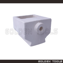 Load image into Gallery viewer, 20 Oz Ceramic Hooded Curcible Gold Melting Laboratory Use Dental Alloy Metal Melting Tools Furnace
