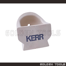 Load image into Gallery viewer, KERR Ceramic Hooded Curcible Gold Melting Laboratory Use Dental Alloy Metal Melting Tools Furnace