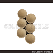 Load image into Gallery viewer, PM size Magnesia Refractory Cupel Crucible Cupellation Gold Purity Assaying Sample Melting Gold Melting Laboratory