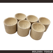 Load image into Gallery viewer, PM size Magnesia Refractory Cupel Crucible Cupellation Gold Purity Assaying Sample Melting Gold Melting Laboratory