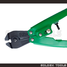Load image into Gallery viewer, 3.Peaks GN-200 8" Green Nipper With Tiny Tip Casting Tree Sprue Cutter Jewellery Casting Metal Tip Cutting Tools