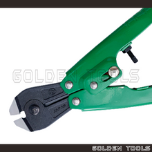Load image into Gallery viewer, 3.Peaks GN-200J 8" Green Nipper With Tiny Tip Casting Tree Sprue Cutter Jewellery Casting Metal Tip Cutting Tools