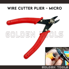 Load image into Gallery viewer, 5" Wire Cutter Plier Micro Cutting Tools Electronic Cutter Jewellery Making Cutter Tools