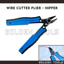 Load image into Gallery viewer, 5" Wire Cutter Plier Nipper Cutting Tools Electronic Cutter Jewellery Making Cutter Tools